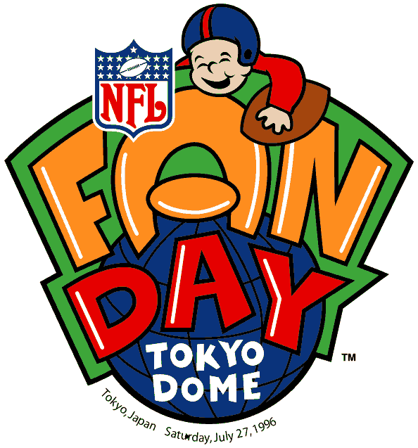 National Football League 1996 Special Event Logo DIY iron on transfer (heat transfer)